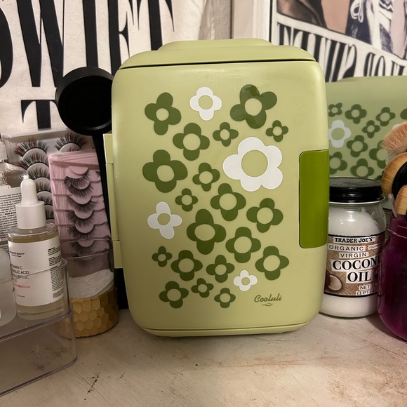 Urban Outfitters Bath Green Skincare Mini Fridge Poshmark